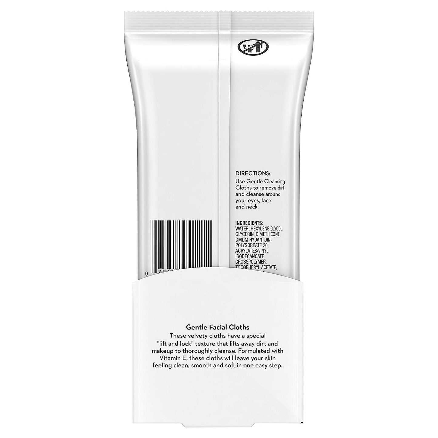 Wet Cleansing Towelette, 30 Count