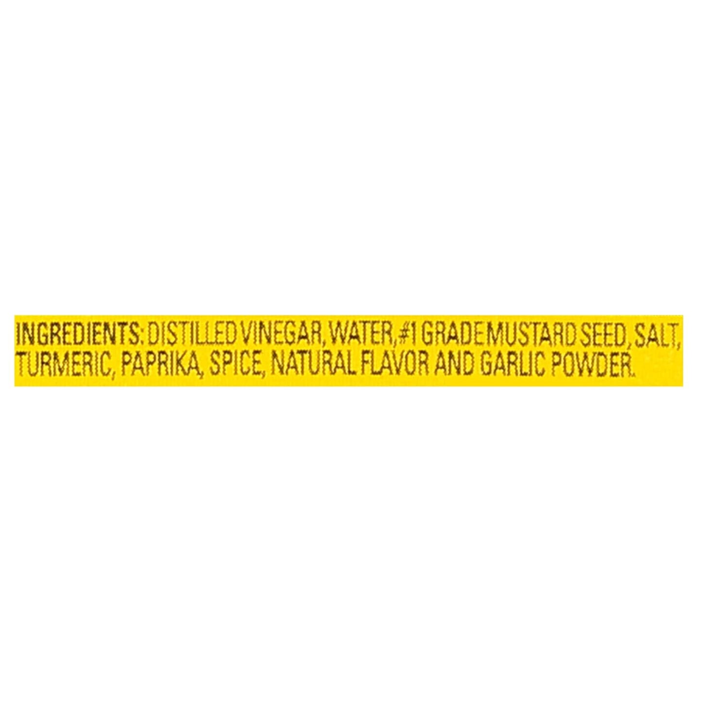 Classic Yellow Mustard, 30 Oz (Pack of 2)