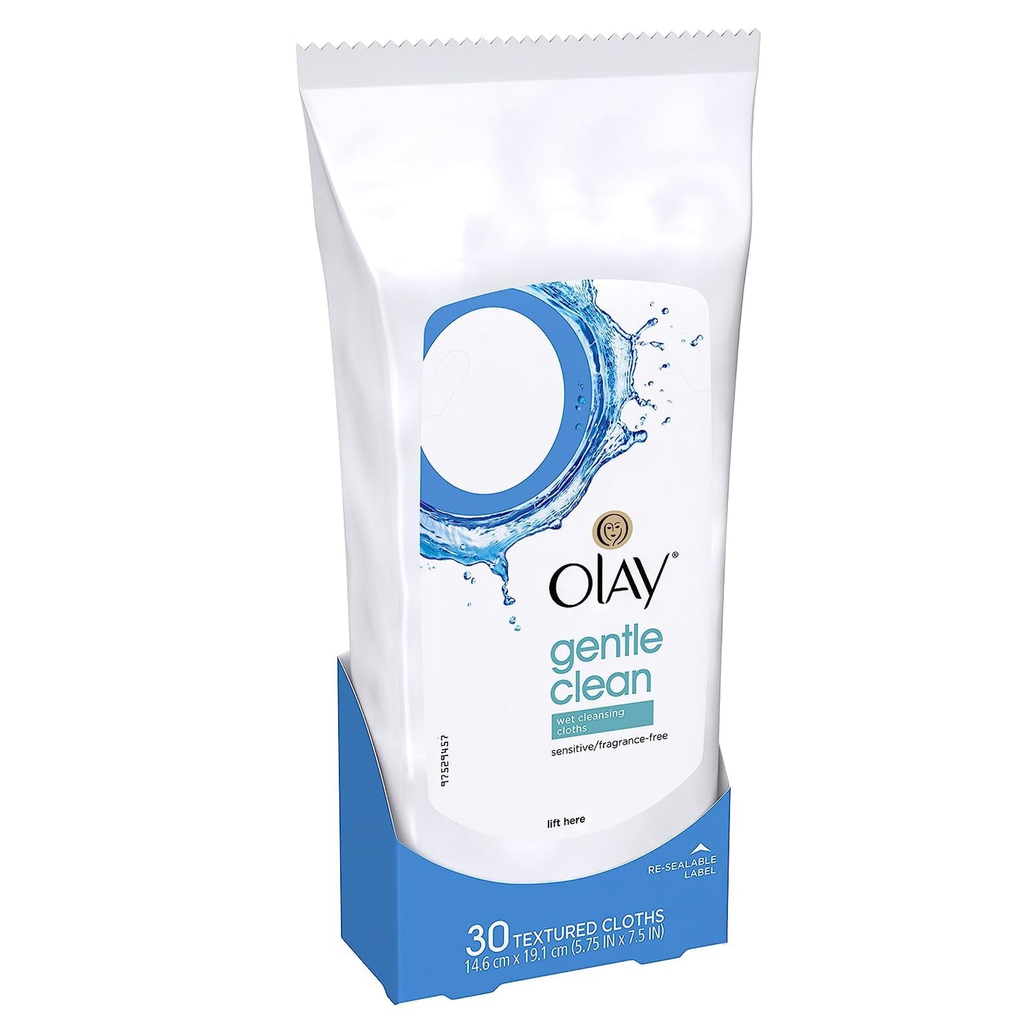 Wet Cleansing Towelette, 30 Count