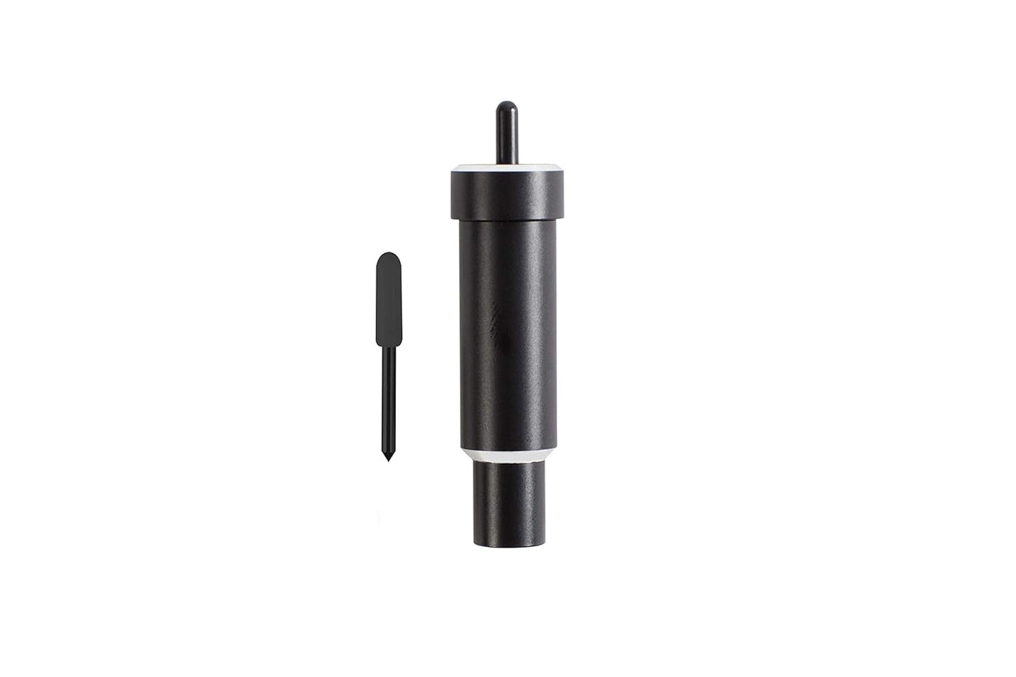 Deep-Point Blade + Housing, Cutting Blade with Deep Cut Housing, Cut Materials up to 1.5Mm Thickness, for Personalized Crafts, Compatible with Maker and Explore Machines,Black
