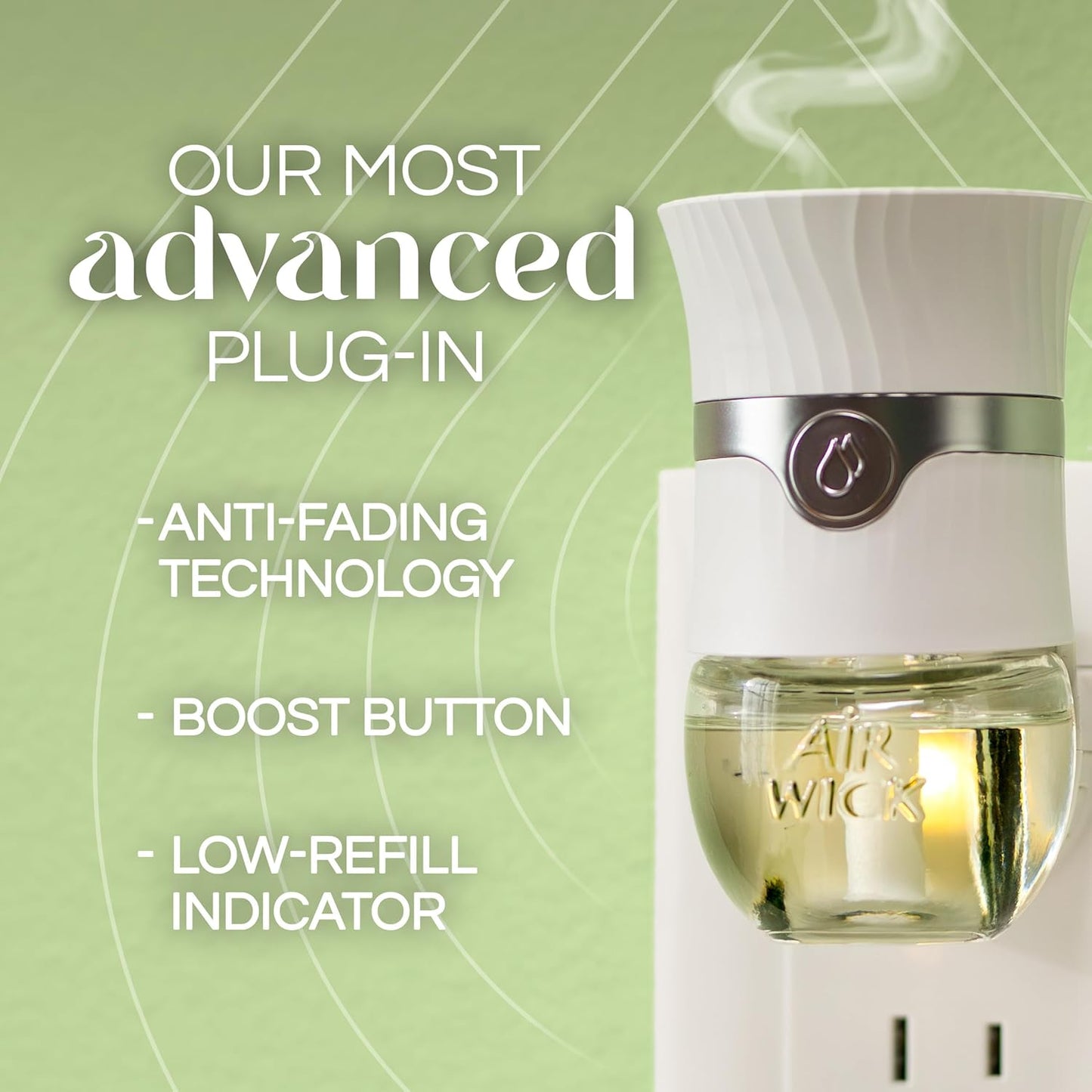 Plug in Scented Oil Refill, 5 Ct, Brown Sugar and Vanilla, Air Freshener, Essential Oils, Fall Scent, Fall Decor