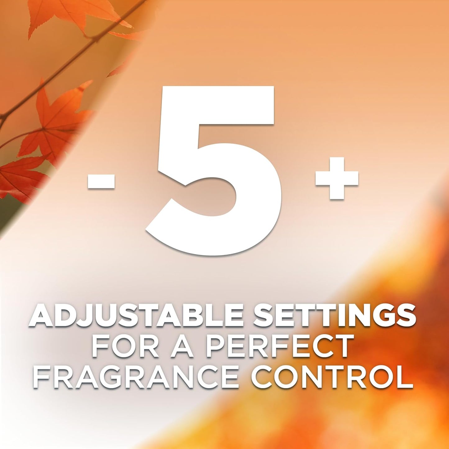 Plug in Scented Oil Refill, Apple Cinnamon Medley, 5Ct, Air Freshener, Essential Oils