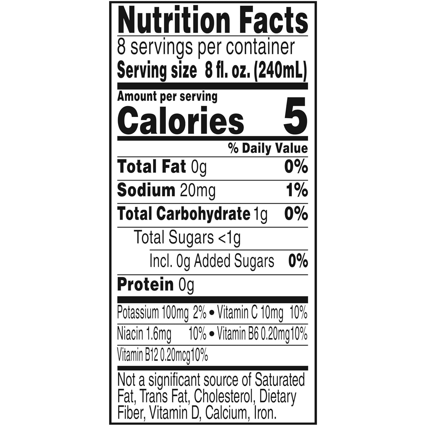 Diet Berry Blend Flavored Juice Beverage, 64 Fl Oz Bottle