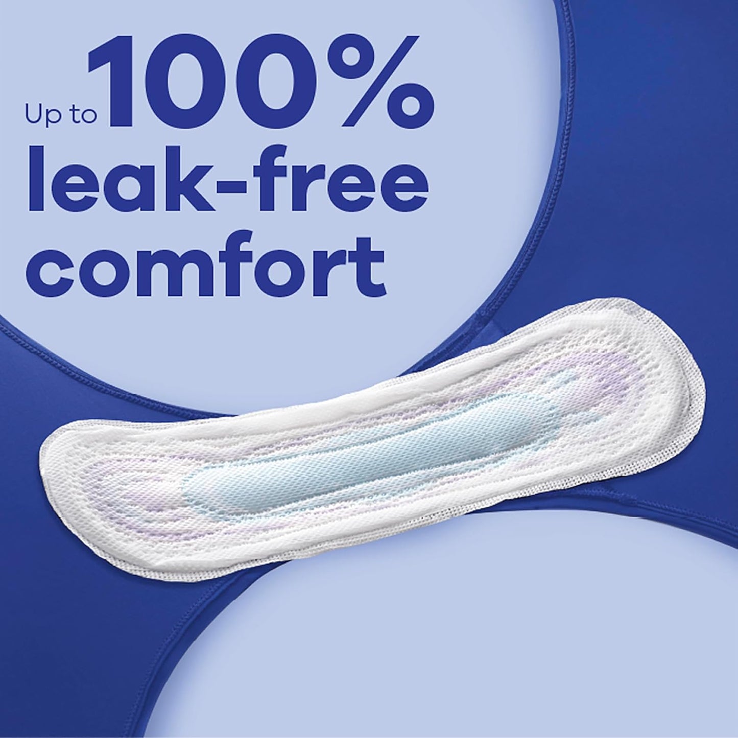 Ultra Thin Pads for Women, Size 1 Regular Absorbency without Wings Unscented, 44 Count X 3 Packs (132 Count Total)