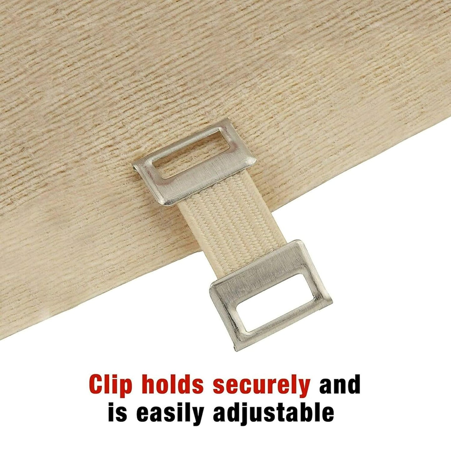 Brand 2 Inch Elastic Bandage with Clips Beige 2 in X 51.2 in Great for Elbow Ankle Knee & More Comfortable Design for Prolonged Wear Easy-To-Use Wrap Design (207310)