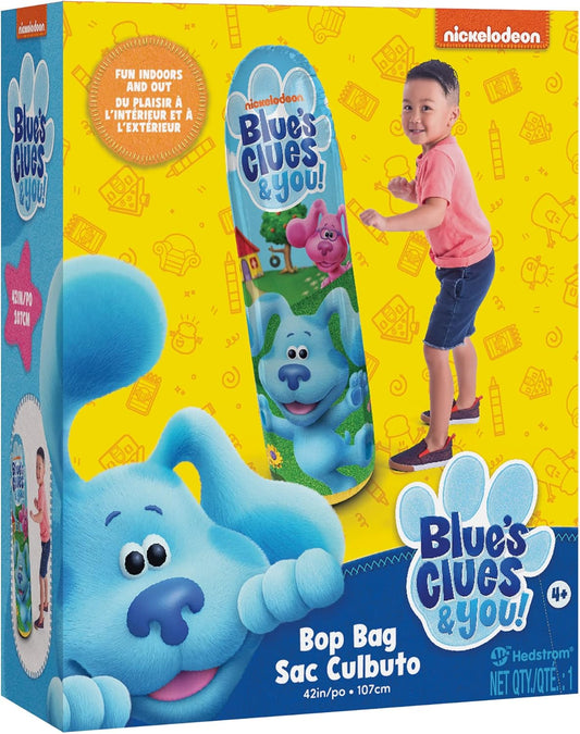 Blue'S Clues & You Bop Bag Inflatable Punching Bag, 42 Inch, (56-9114)