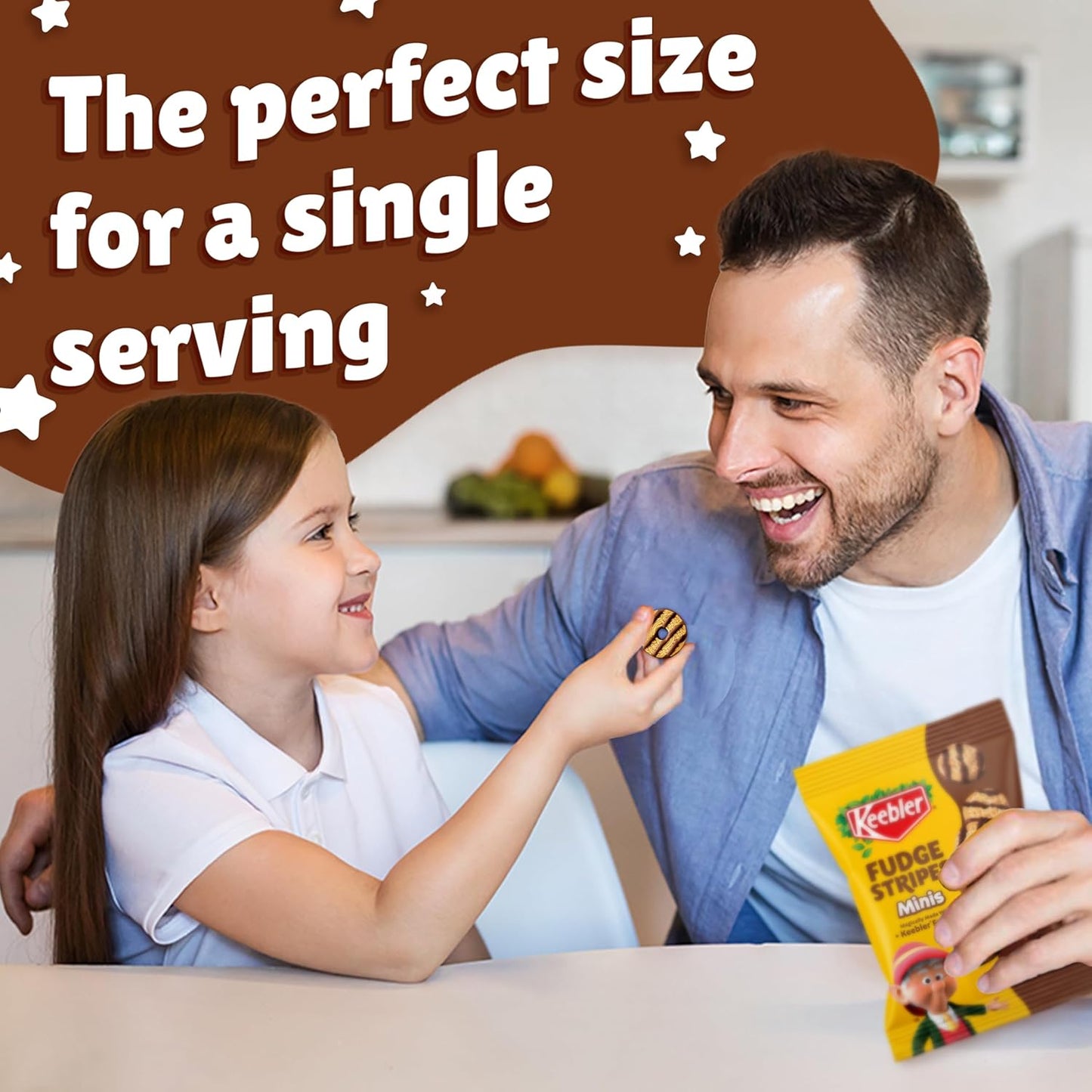 On-The-Go Fudge Stripes Cookies, 12Oz, 12Ct