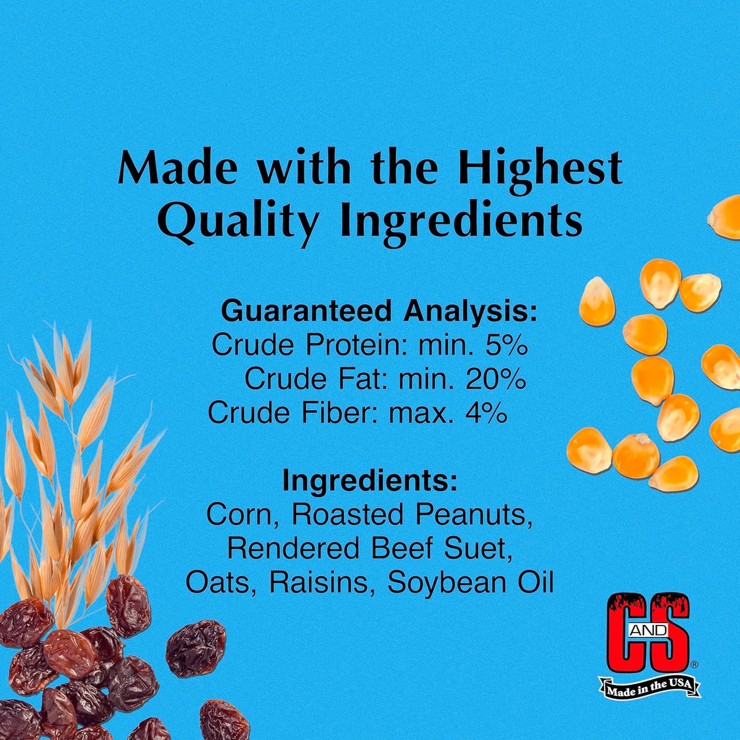 Wild Bird Woodpecker Suet Nuggets Mega Box, 8 Pounds