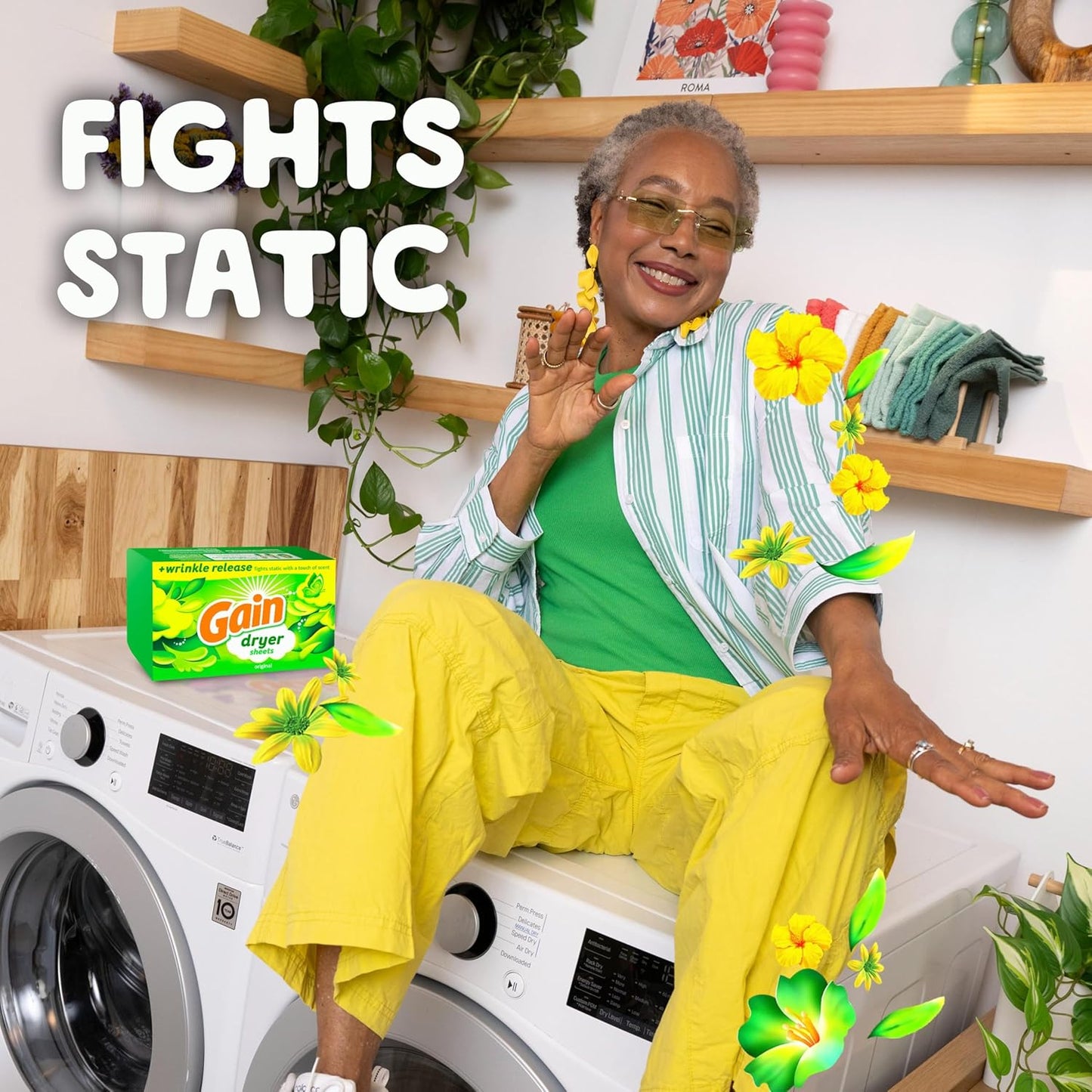 Original Dryer Sheets, 120 Count