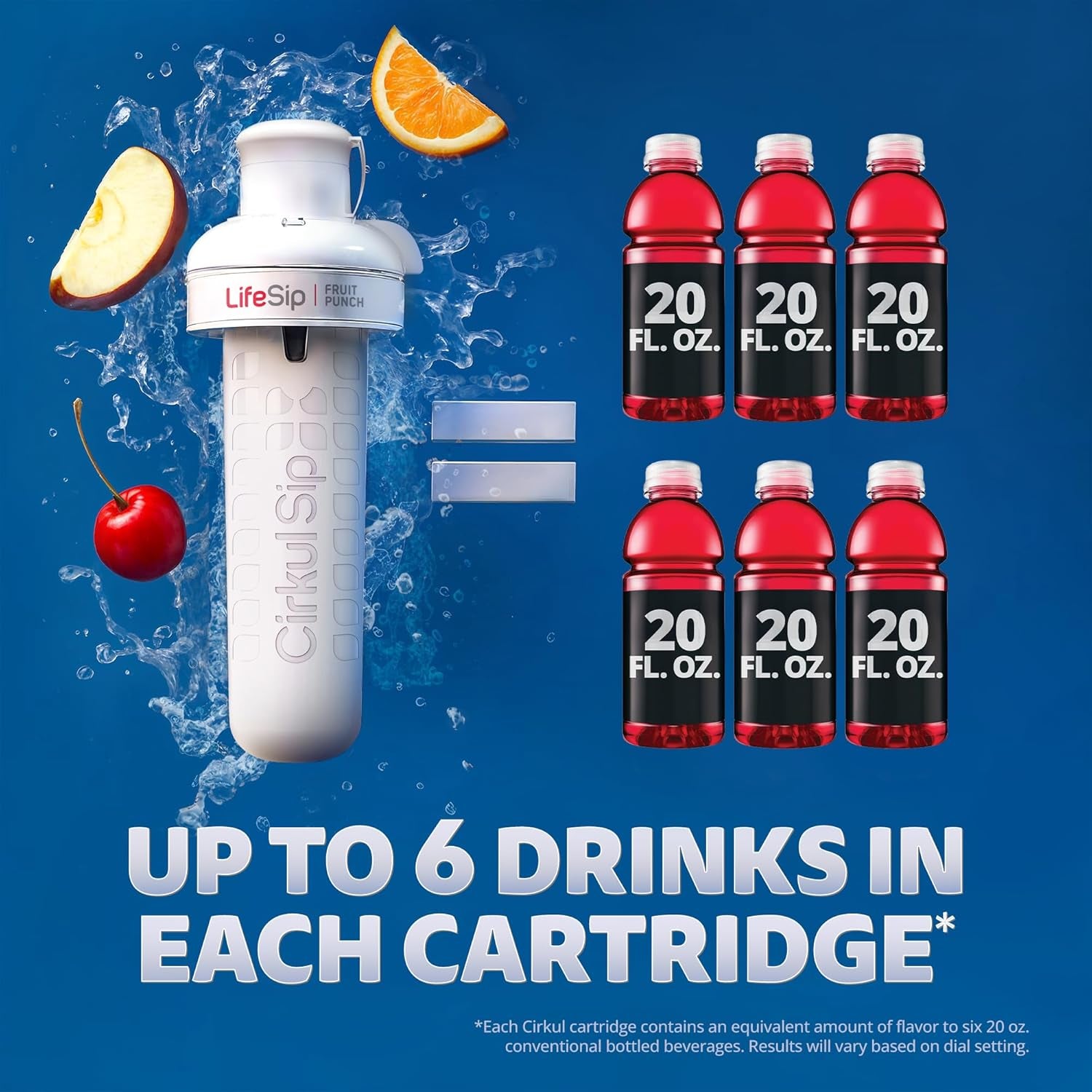 32Oz. Blush Pink Stainless Steel Water Bottle Starter Kit with Pink Lid and 2 Flavor Cartridges (1 Lifesip Strawberry, 1 Gosip Passion Fruit Dragon Fruit) No Sugar, Zero Calorie Drink Mix