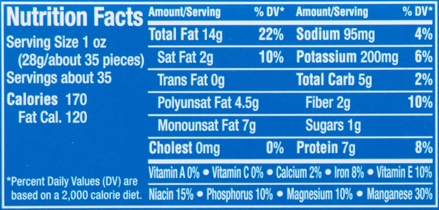 Salted Peanuts Cocktail, Party Snack, Plant-Based Protein, after School Snack, Roasted in Peanut Oil, Salted Nuts, Snacks for Adults, Bulk Nuts, Kosher, 2.19Lb Jar