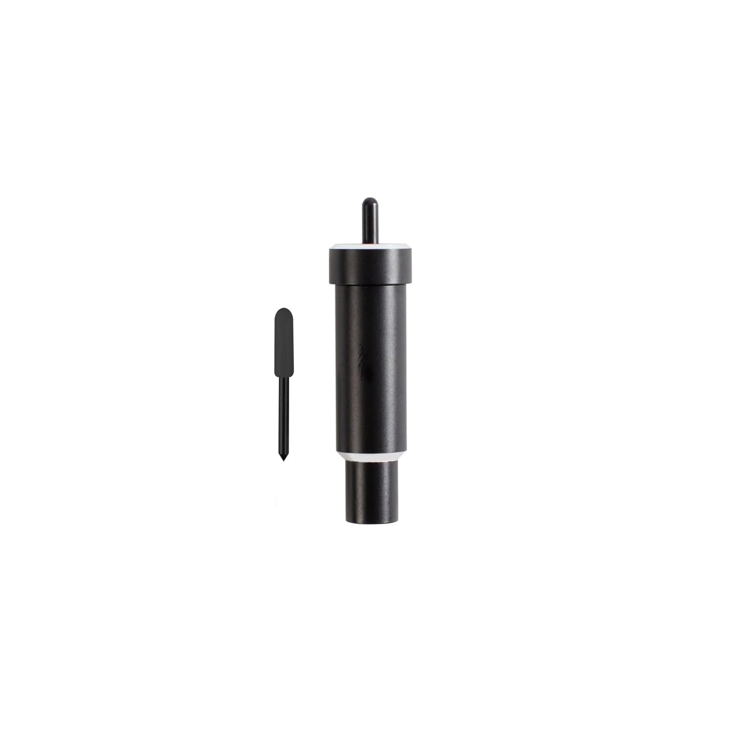 Deep-Point Blade + Housing, Cutting Blade with Deep Cut Housing, Cut Materials up to 1.5Mm Thickness, for Personalized Crafts, Compatible with  Maker and Explore Machines,Black