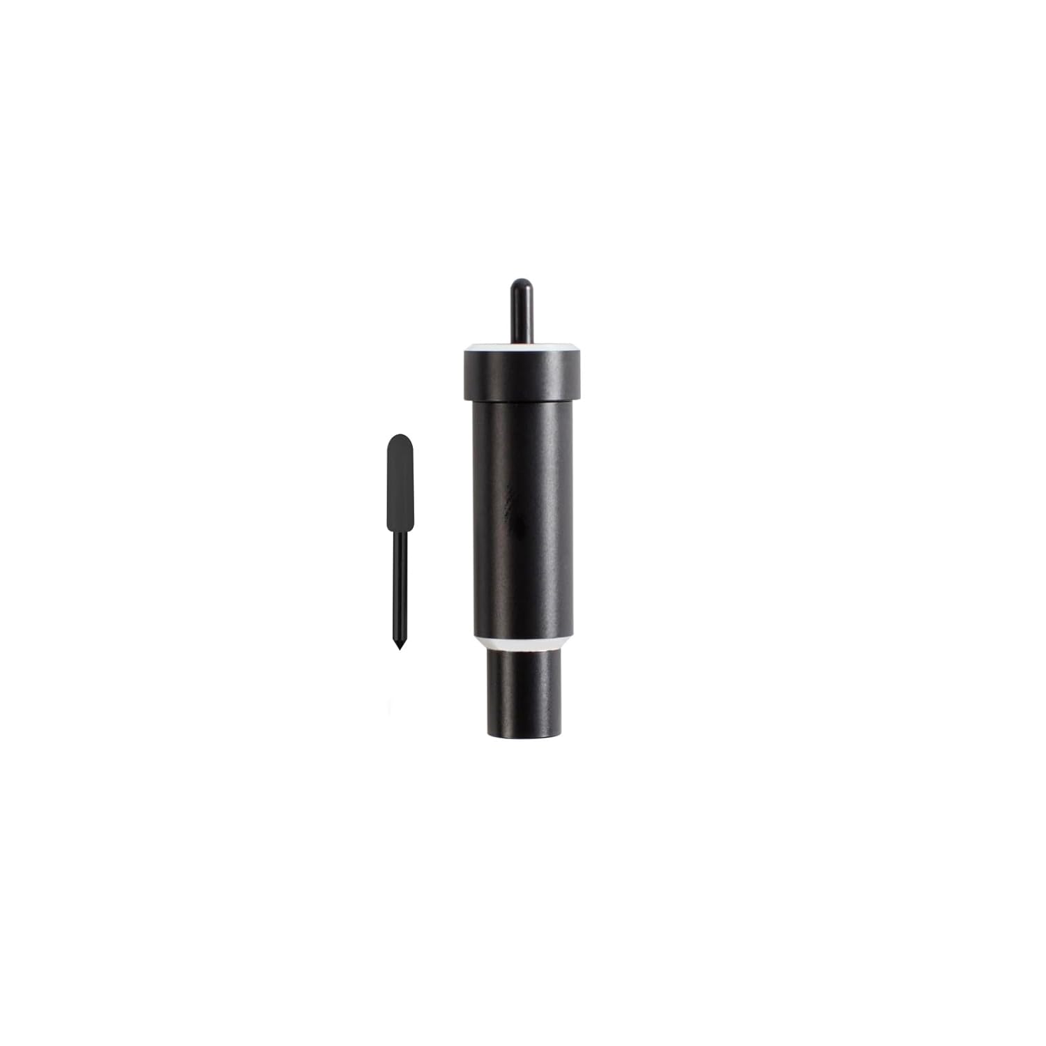 Deep-Point Blade + Housing, Cutting Blade with Deep Cut Housing, Cut Materials up to 1.5Mm Thickness, for Personalized Crafts, Compatible with  Maker and Explore Machines,Black