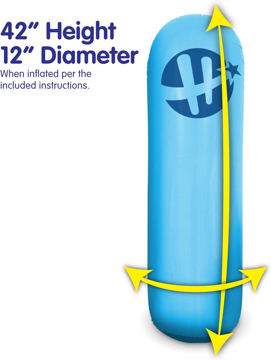 Blue'S Clues & You Bop Bag Inflatable Punching Bag, 42 Inch, (56-9114)