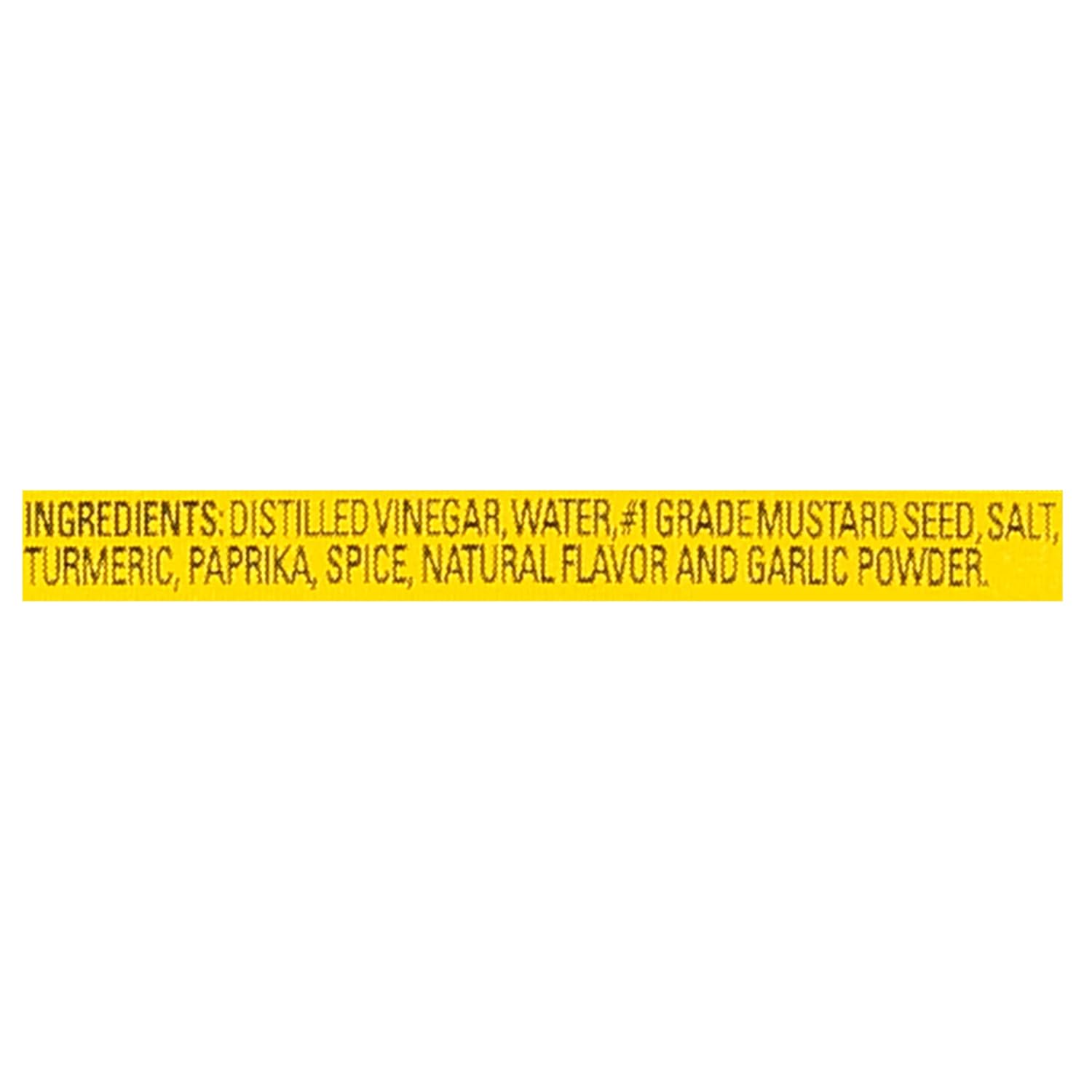 Classic Yellow Mustard, 30 Oz (Pack of 2)