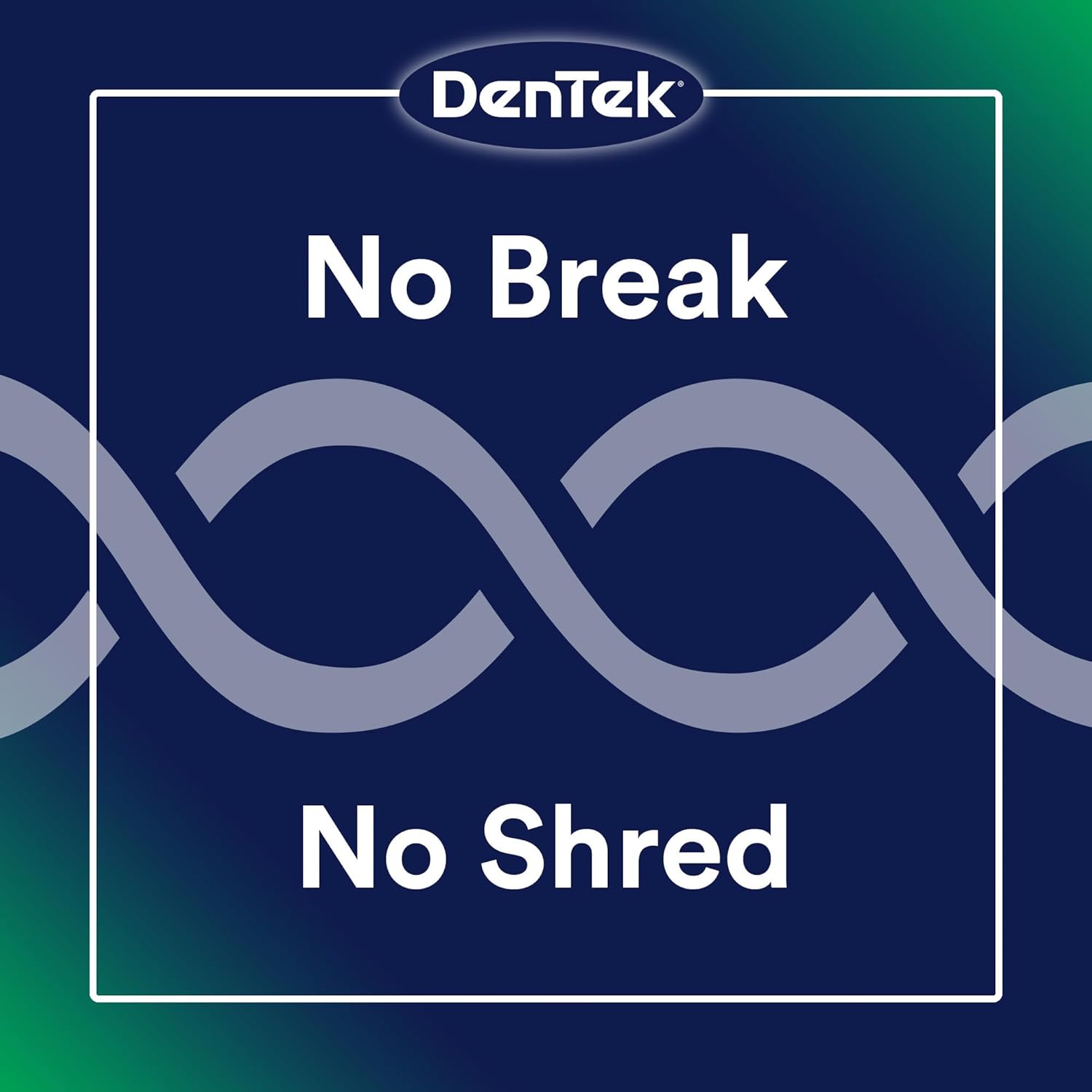 Advanced Clean Floss Picks with No Break & No Shred Dental Floss, Plaque Remover, 90 Count