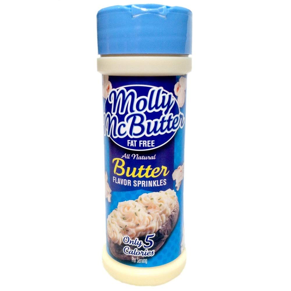 , Natural Butter Flavor Sprinkles, 2Oz Container (Pack of 3)