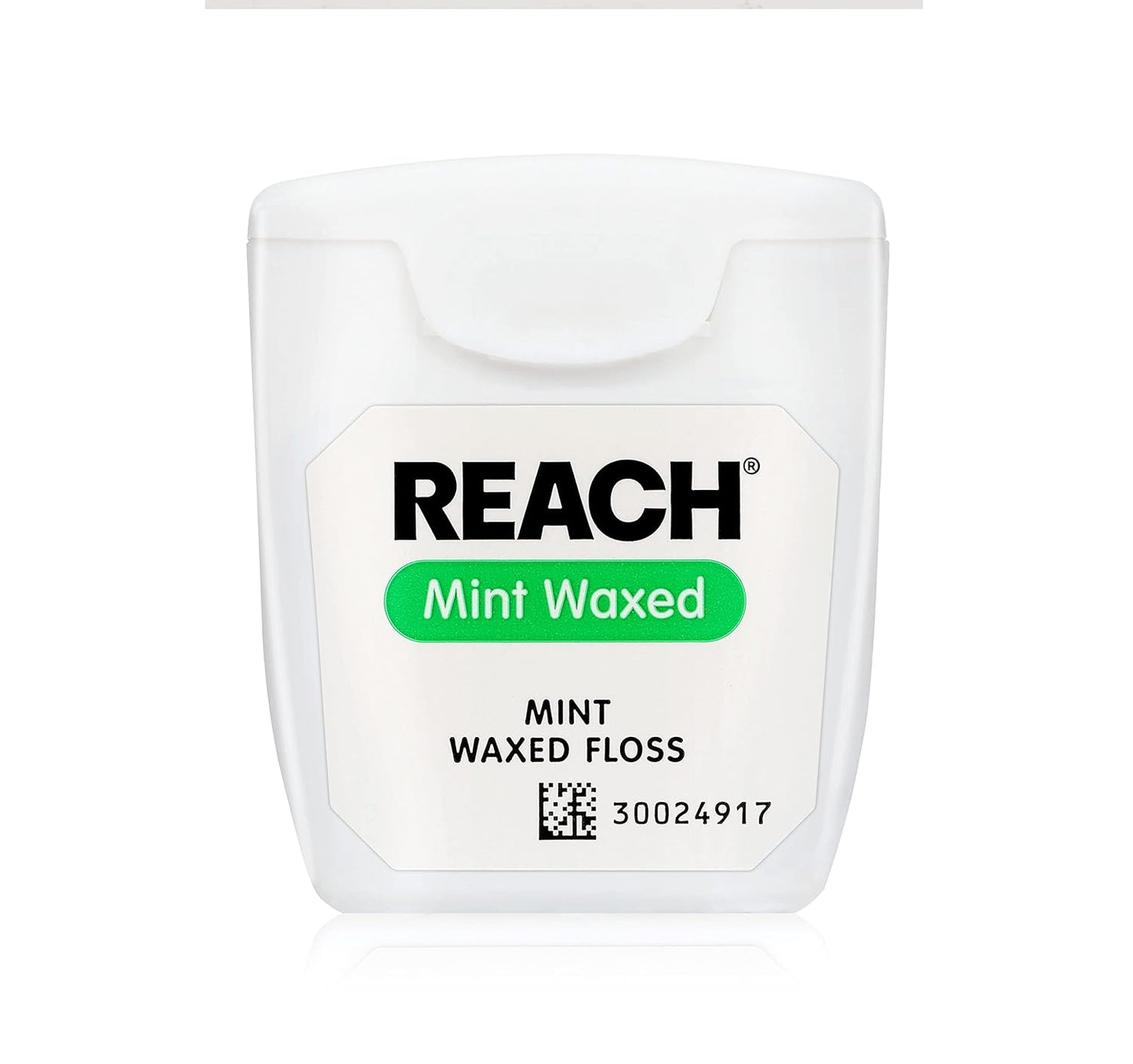 Waxed Dental Floss, Mint, Plaque Remover for Teeth, Shred Resistant, Floss Slides Smoothly, Easy to Use, Waxed, Deep Cleaning Teeth, Oral Care, PFAS Free, for Adults & Kids, 3 Pack, 55 Yd