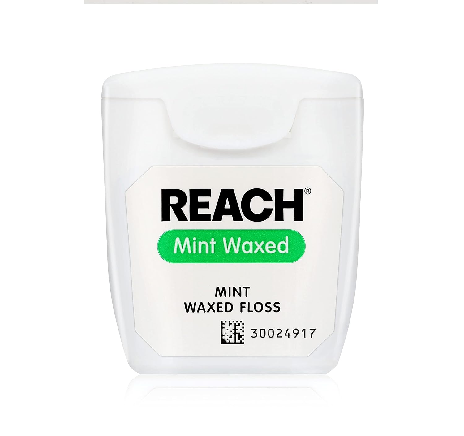 Waxed Dental Floss, Mint, Plaque Remover for Teeth, Shred Resistant, Floss Slides Smoothly, Easy to Use, Waxed, Deep Cleaning Teeth, Oral Care, PFAS Free, for Adults & Kids, 3 Pack, 55 Yd