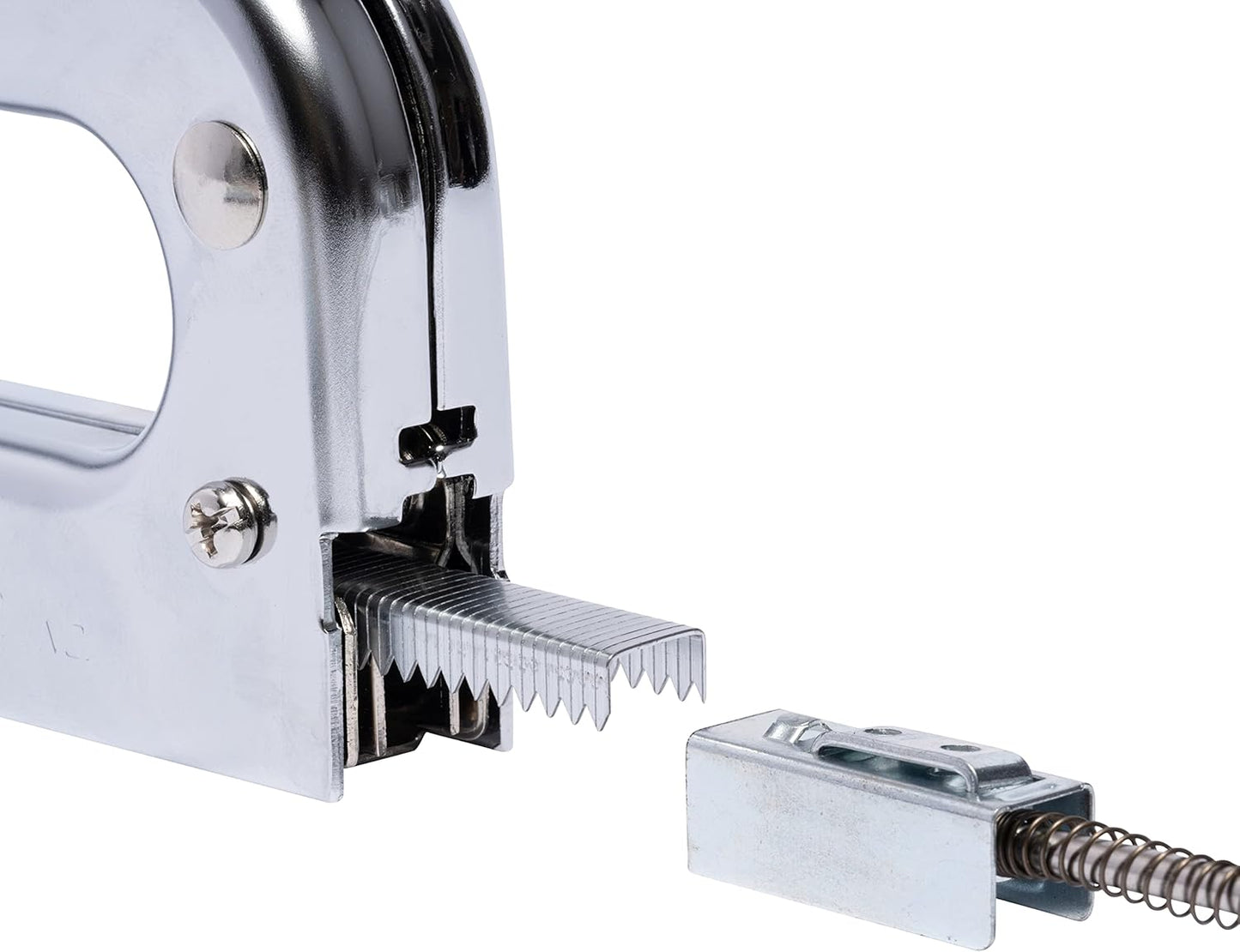 Arrow T50 Heavy Duty Staple Gun for Upholstery, Wood, Crafts, DIY and Professional Uses, Manual Stapler Uses 1/4”, 5/16”, 3/8", 1/2", or 9/16” Staples