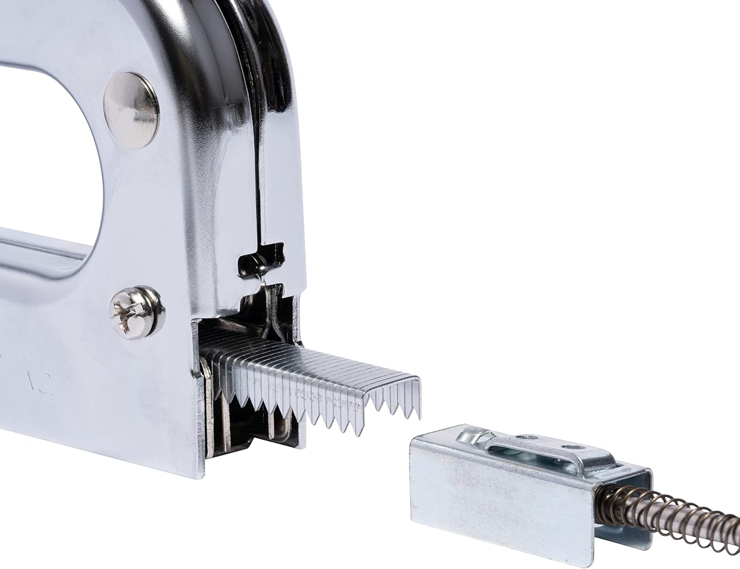 Arrow T50 Heavy Duty Staple Gun for Upholstery, Wood, Crafts, DIY and Professional Uses, Manual Stapler Uses 1/4”, 5/16”, 3/8", 1/2", or 9/16” Staples