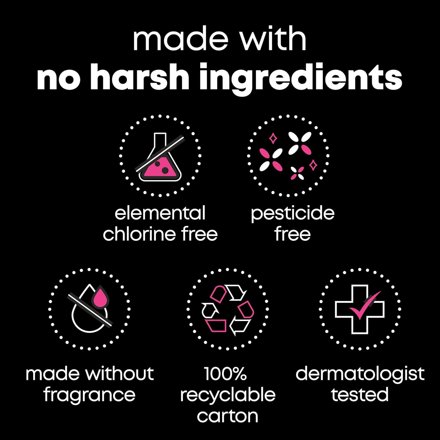 Balance Daily Panty Liners for Thongs, Wrapped, Light Absorbency, Regular Length, 50 Count (Packaging May Vary)