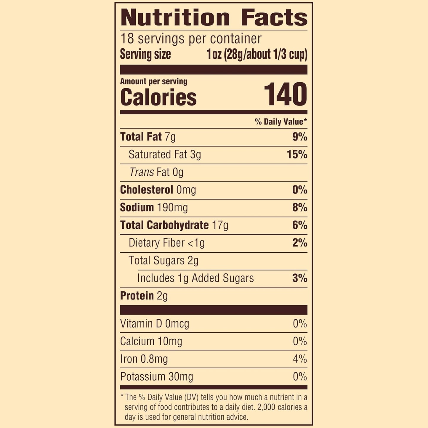 Honey Mustard & Onion Flavored Pretzel Pieces, 18 Oz