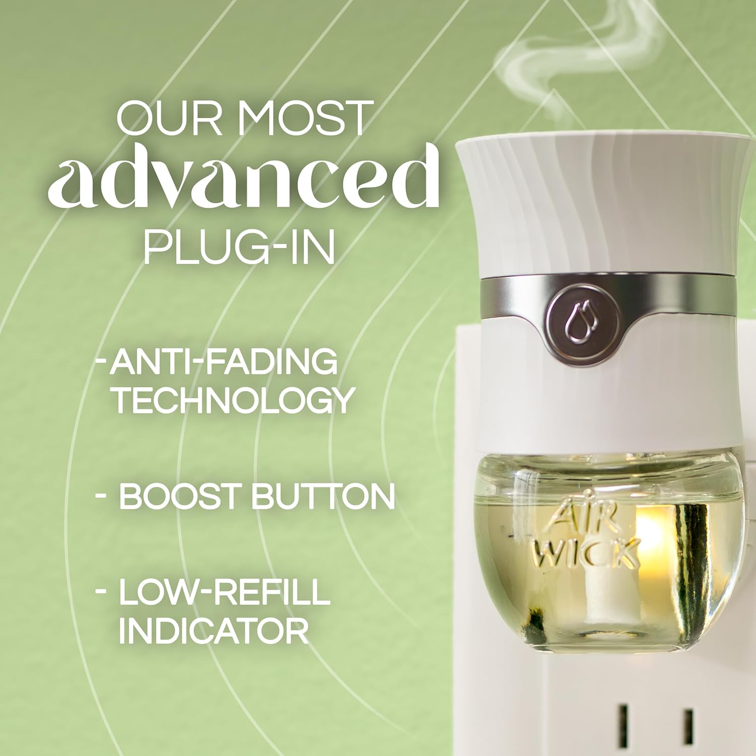 Plug in Scented Oil Refill, 5 Ct, Brown Sugar and Vanilla, Air Freshener, Essential Oils, Fall Scent, Fall Decor
