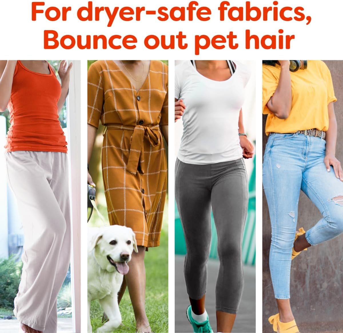 Pet Hair and Lint Guard Mega Dryer Sheets with 3X Pet Hair Fighters, Fresh Scent, 180 Count