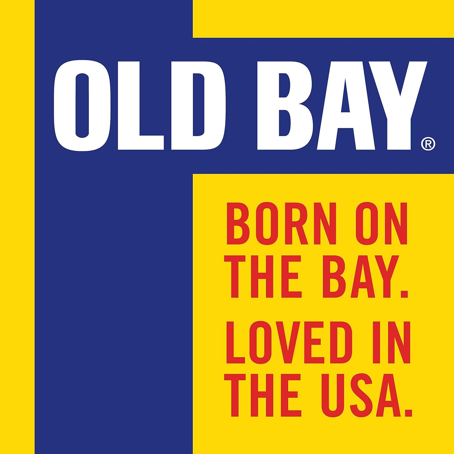 OLD BAY Seasoning, 16 Oz - One 16 Ounce Fan-Favorite Tin Can of OLD BAY All-Purpose Seasoning with Unique Blend of 18 Spices and Herbs for Crabs, Shrimp, Poultry, Fries, and More