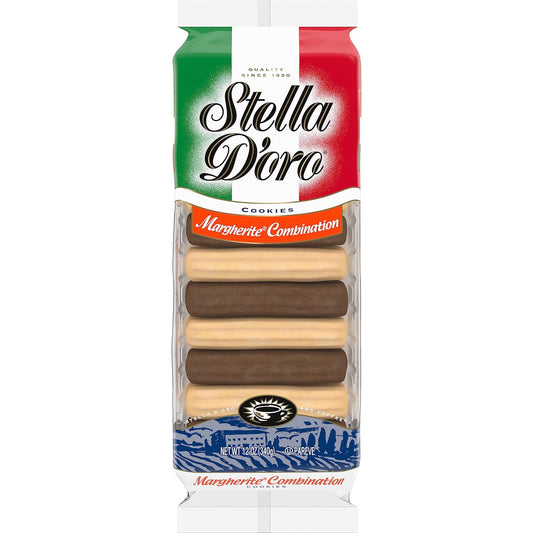 Cookies, Margherite Combination Chocolate & Vanilla Cookies, 12 Oz
