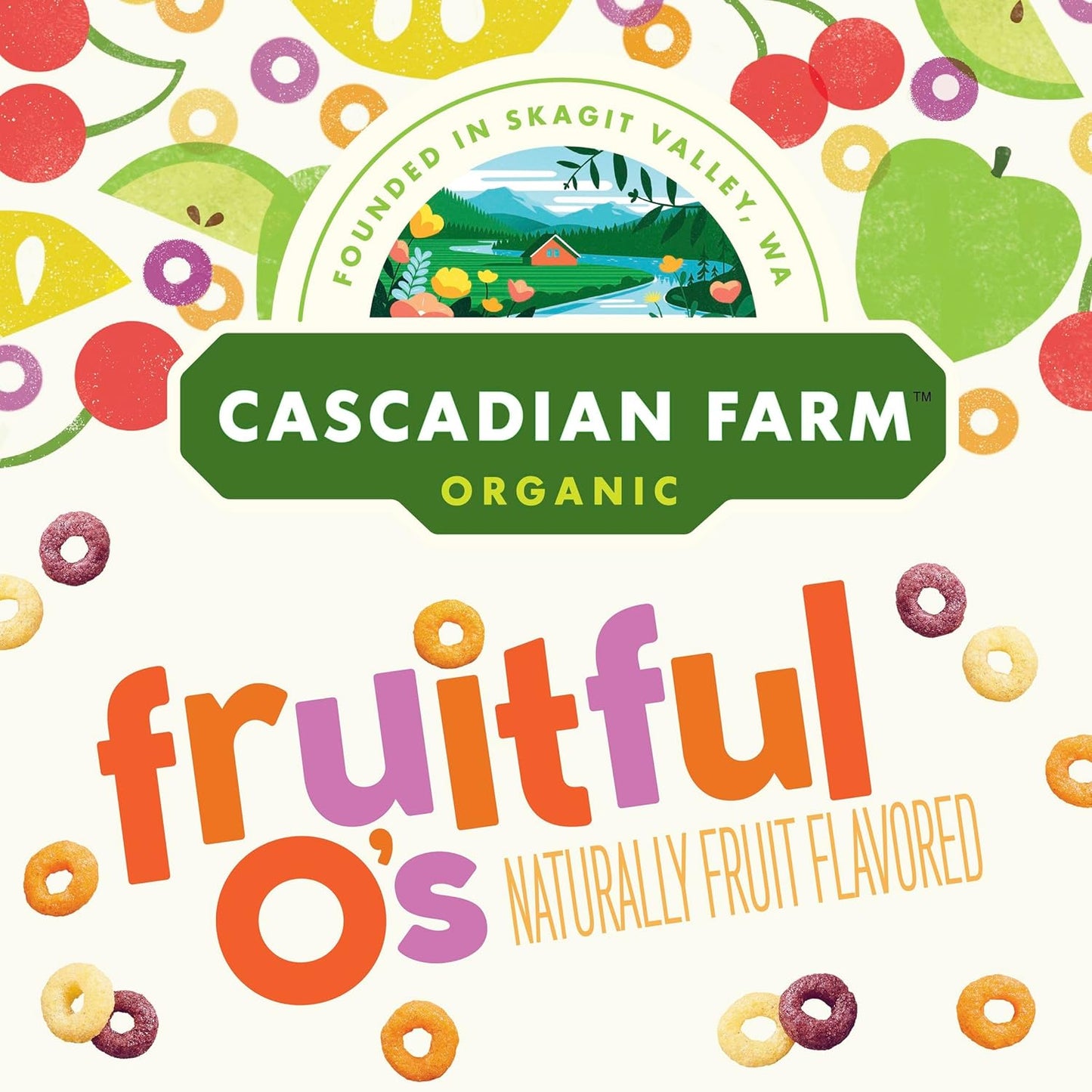 Organic Cereal, Fruitful O'S, 10.2 Oz