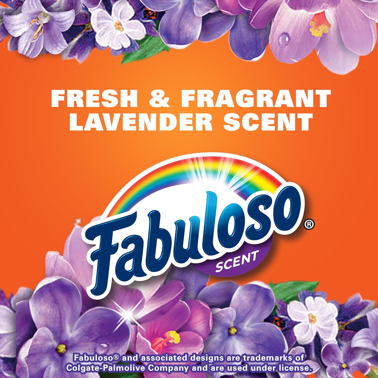 Small Trash Bags, Fabuloso Scent, 4 Gallon, 52 Count