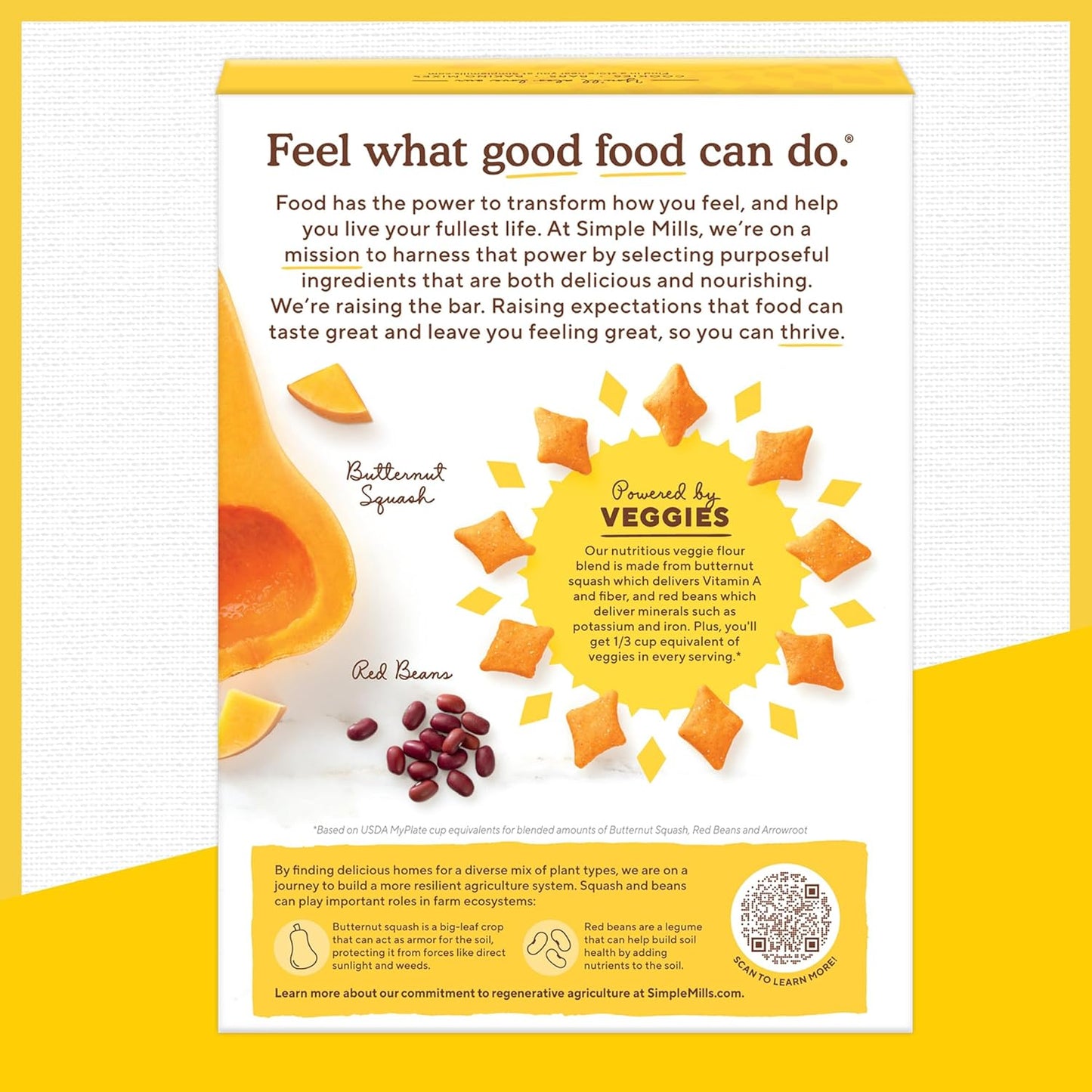 Pop Mmms Cheddar Baked Snack Crackers, Gluten Free, 4 Ounce (Pack of 1)