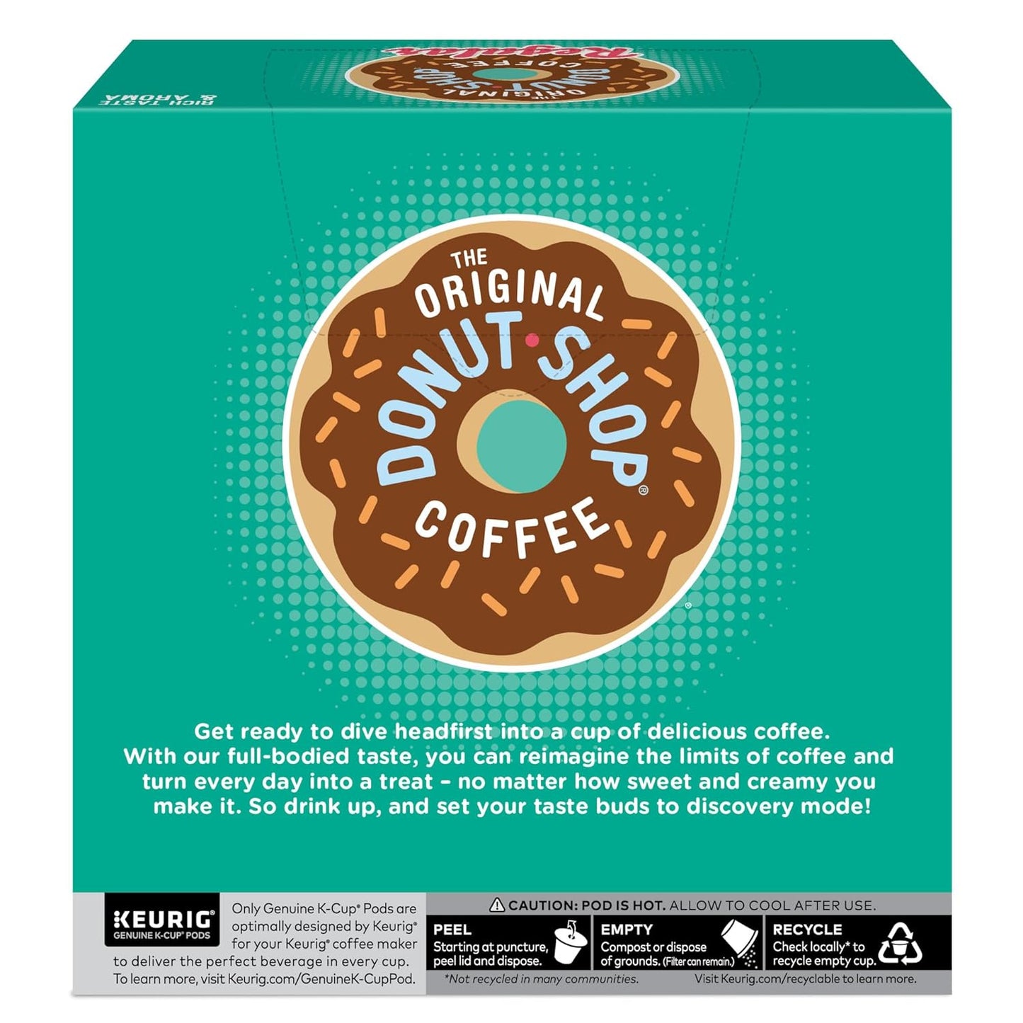 Regular, Single-Serve Keurig K-Cup Pods, Medium Roast Coffee Pods, 32 Count