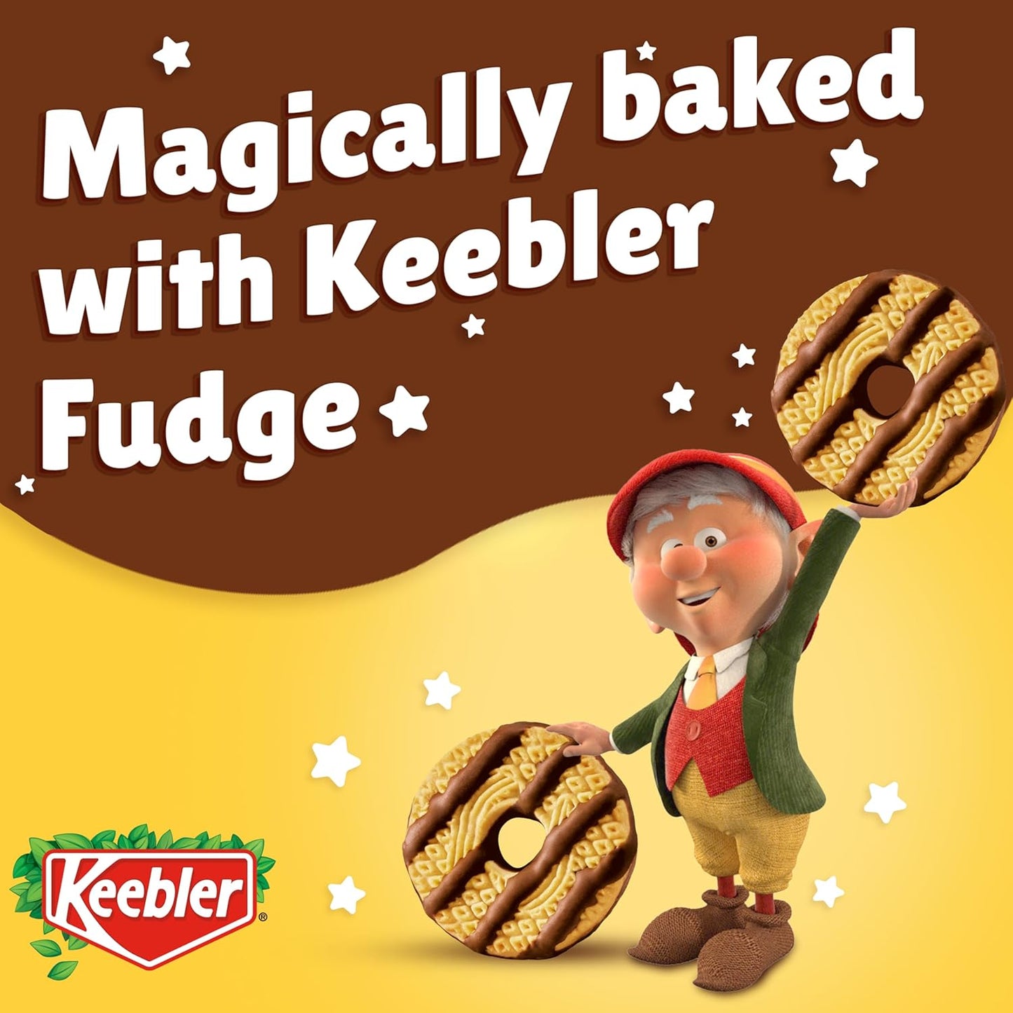 On-The-Go Fudge Stripes Cookies, 12Oz, 12Ct