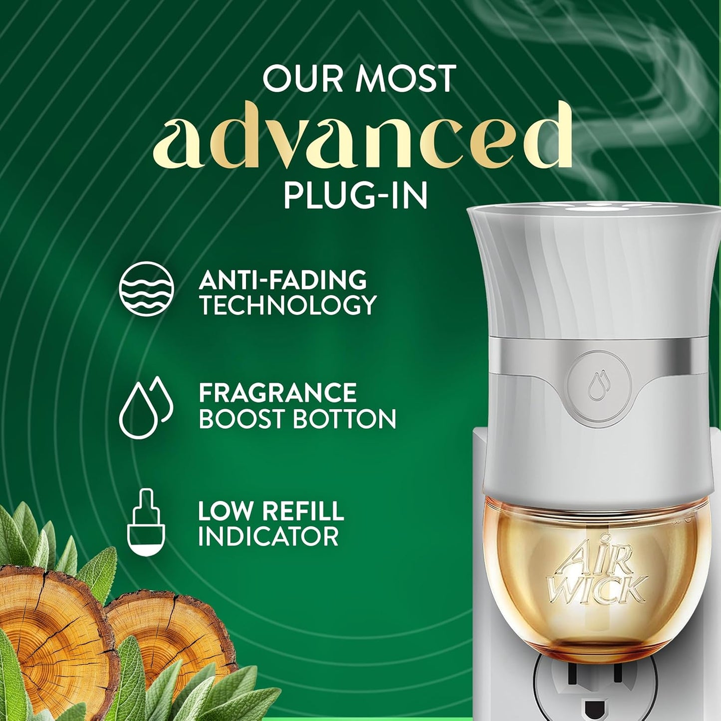 Scented Oils 0+5 White Sage & Mahogany