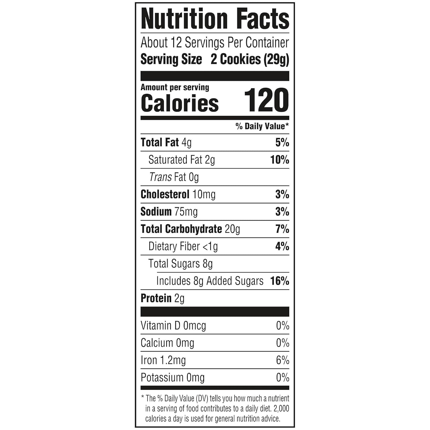 Cookies, Margherite Combination Chocolate & Vanilla Cookies, 12 Oz
