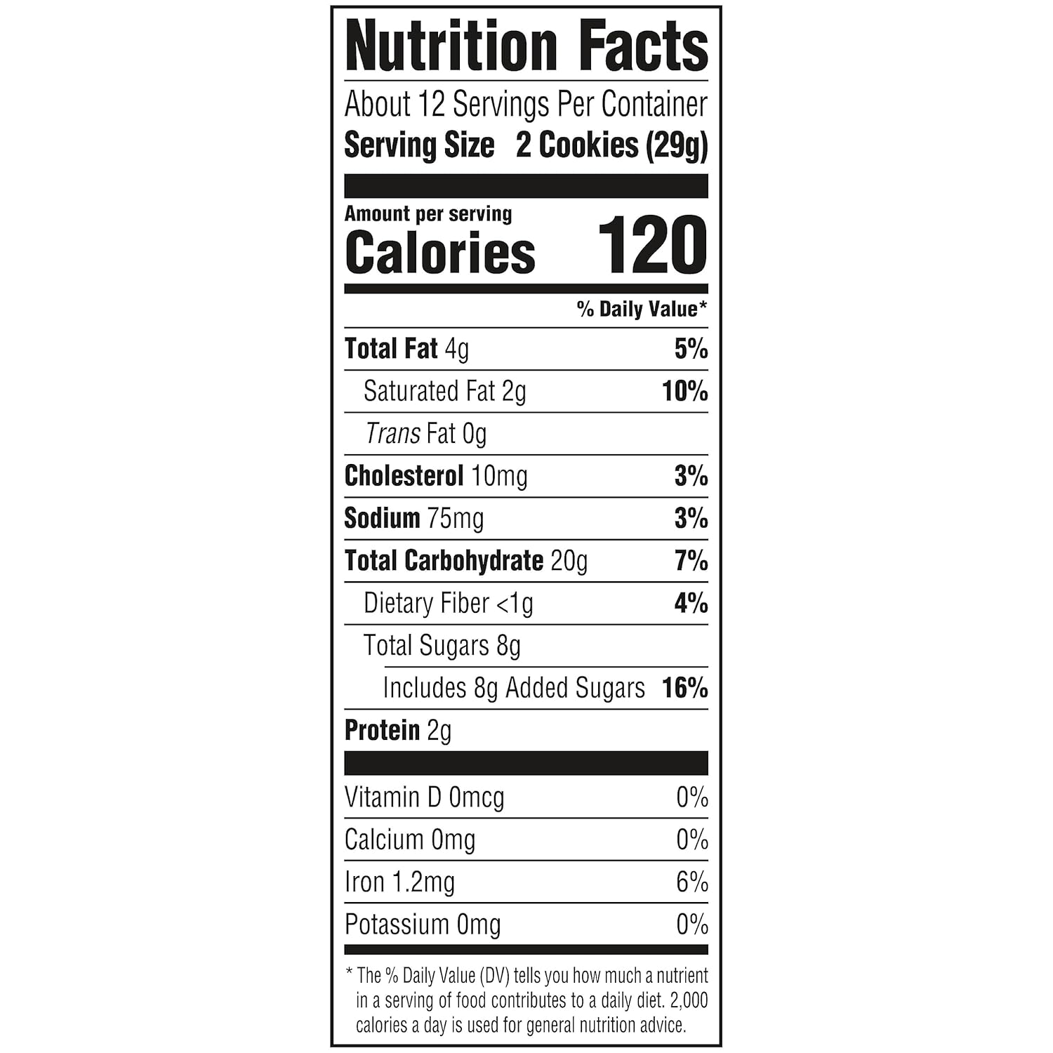 Cookies, Margherite Combination Chocolate & Vanilla Cookies, 12 Oz