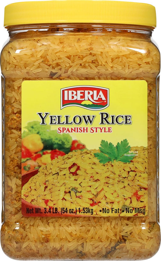 Spanish Style Yellow Rice, 3.4 Lbs.