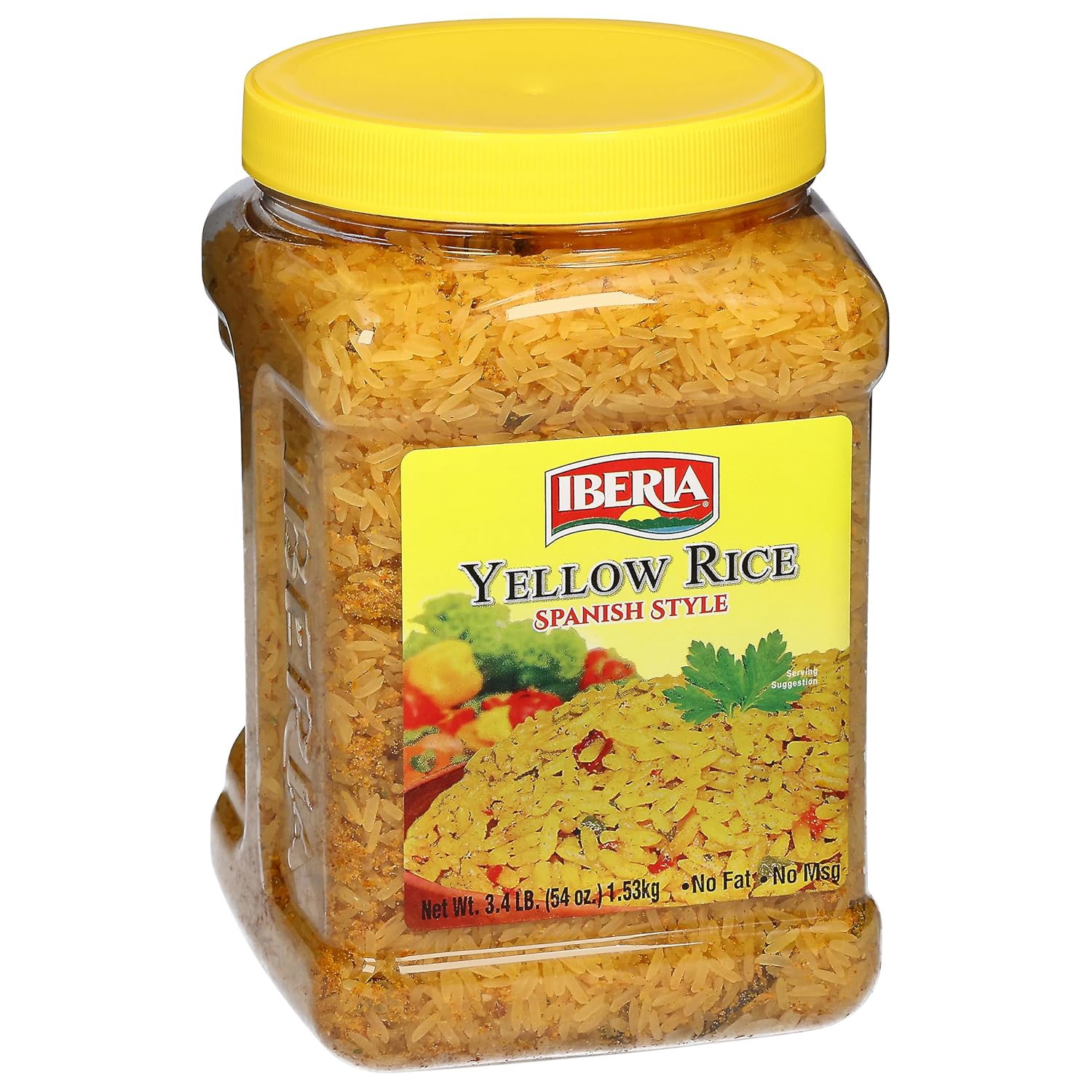 Spanish Style Yellow Rice, 3.4 Lbs.