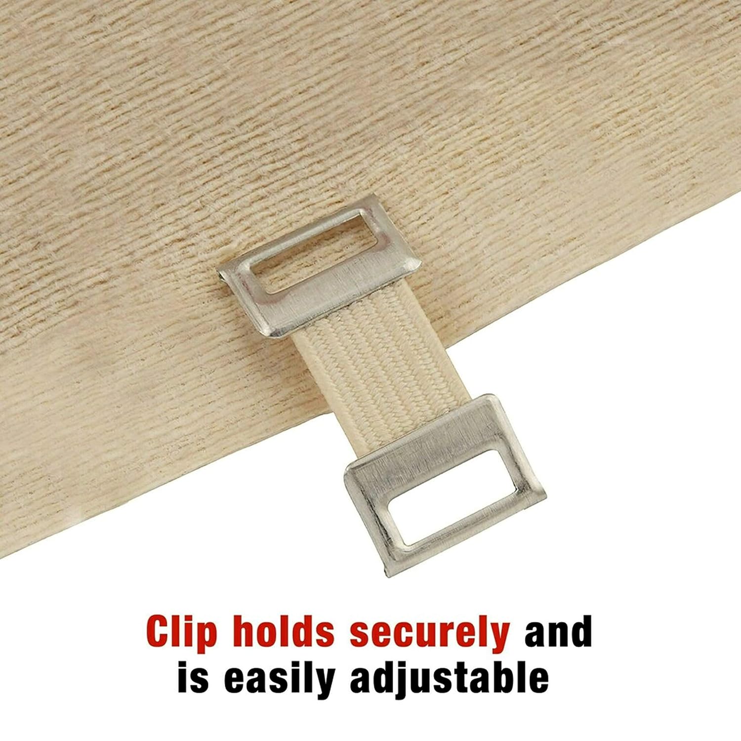 Brand 2 Inch Elastic Bandage with Clips Beige 2 in X 51.2 in Great for Elbow Ankle Knee & More Comfortable Design for Prolonged Wear Easy-To-Use Wrap Design (207310)