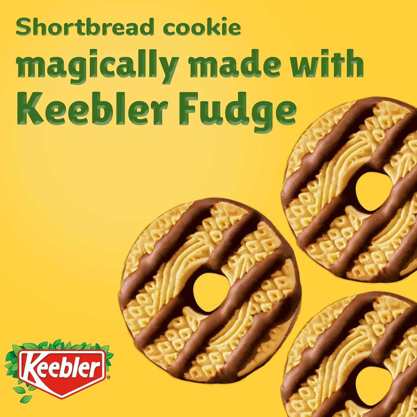 On-The-Go Fudge Stripes Cookies, 12Oz, 12Ct