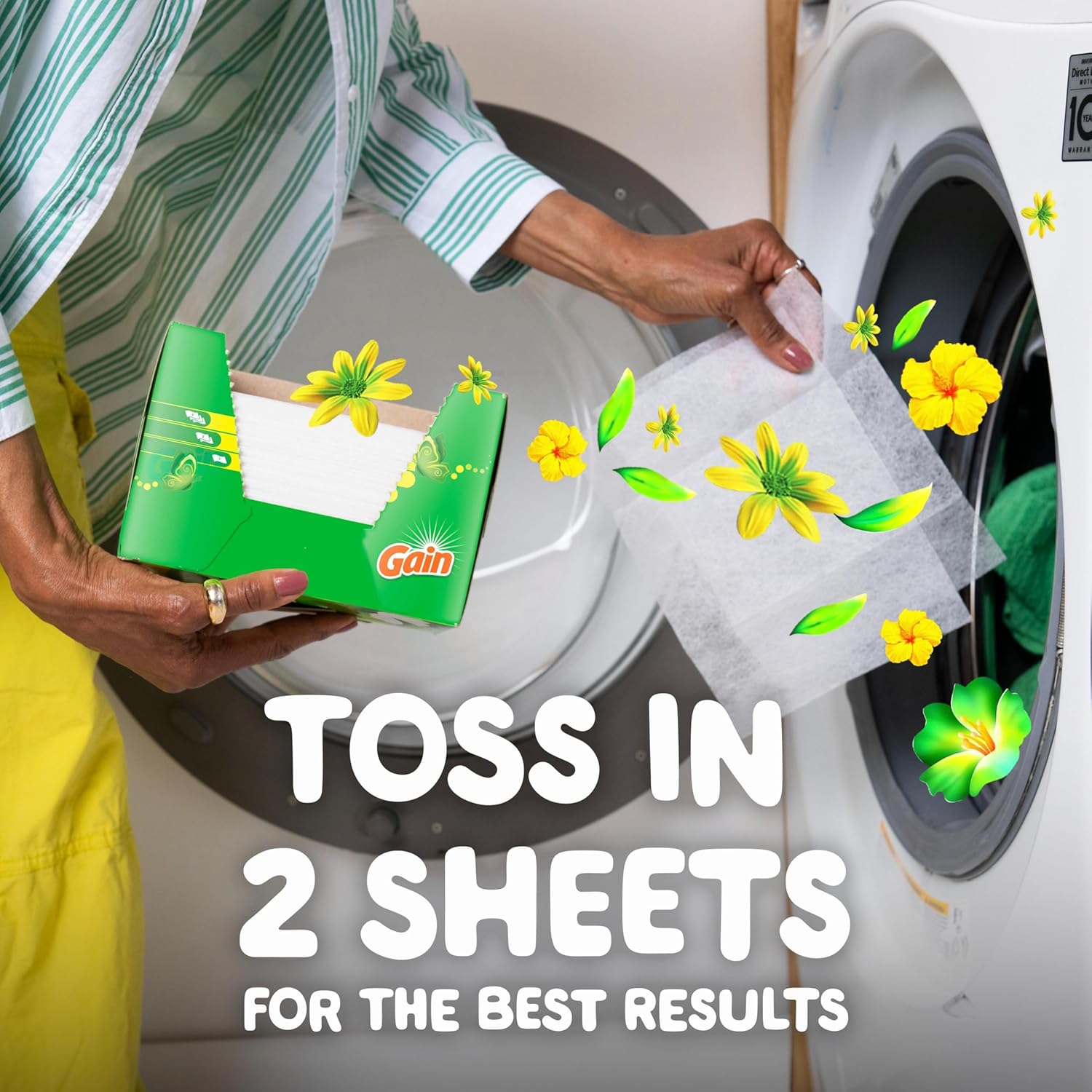 Original Dryer Sheets, 120 Count