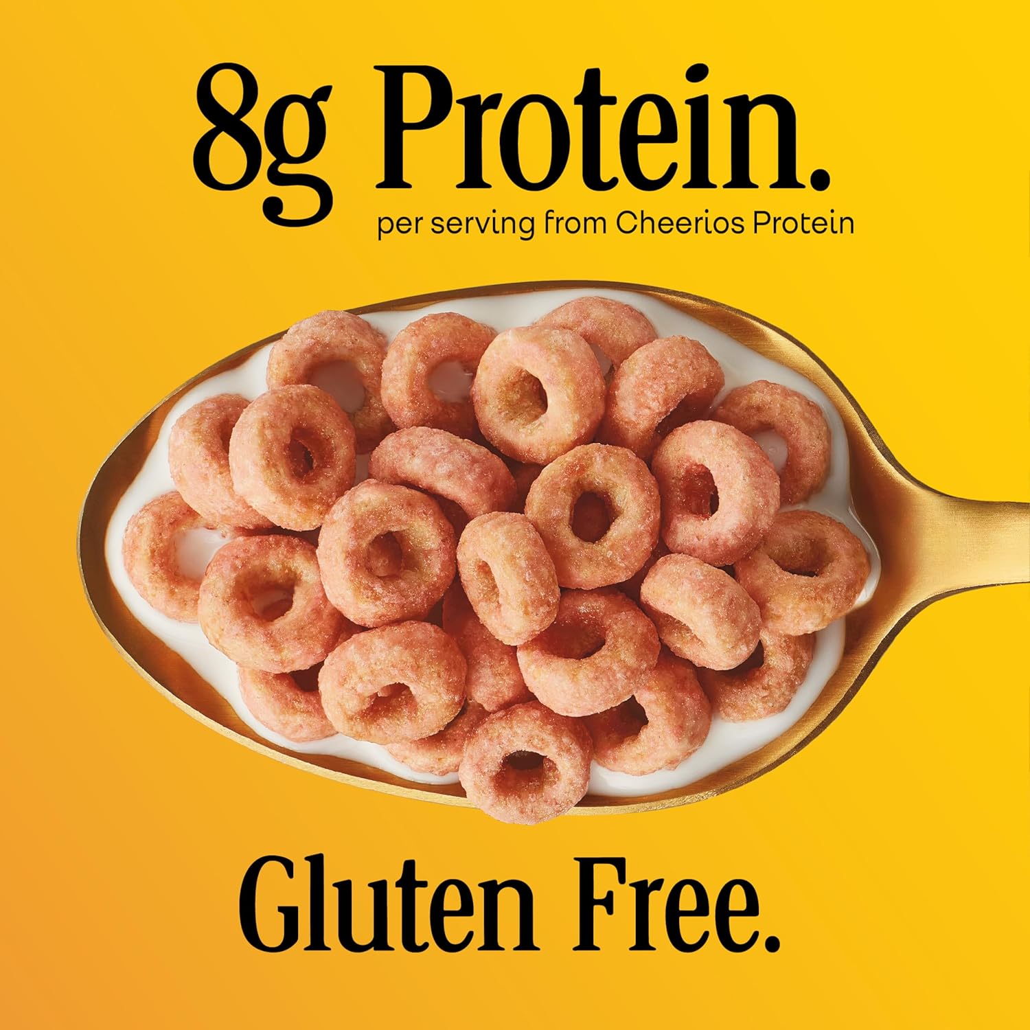 Protein Cereal, Strawberry, 8G Protein, Large Size, 11.2 Oz