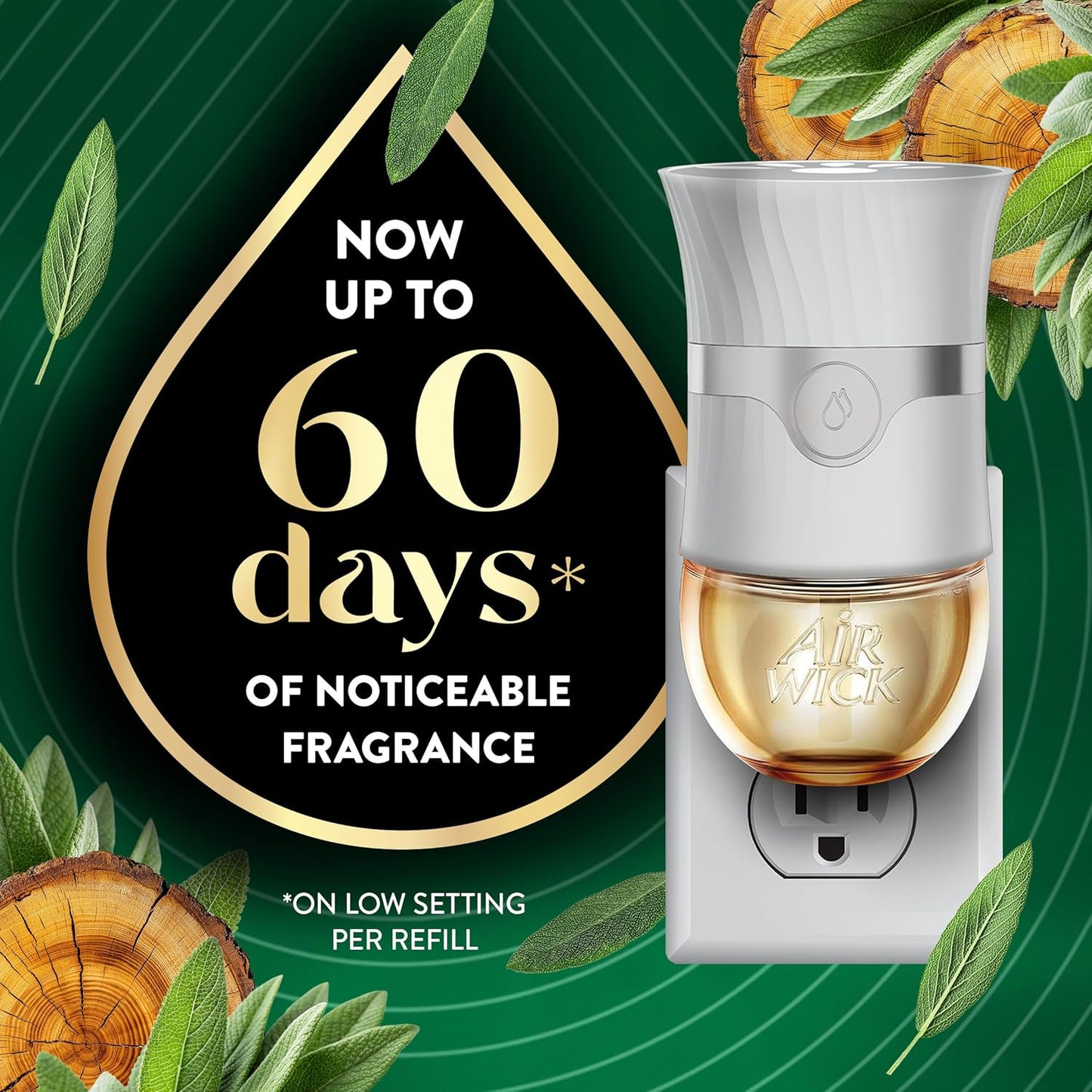 Scented Oils 0+5 White Sage & Mahogany