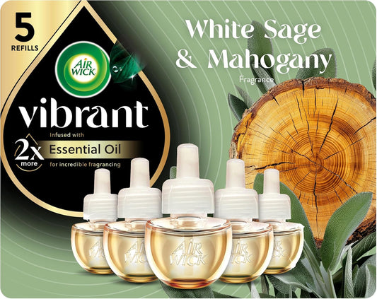 Scented Oils 0+5 White Sage & Mahogany