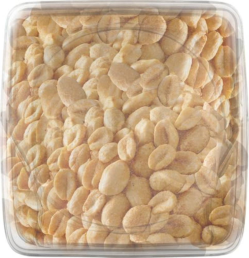 Salted Peanuts Cocktail, Party Snack, Plant-Based Protein, after School Snack, Roasted in Peanut Oil, Salted Nuts, Snacks for Adults, Bulk Nuts, Kosher, 2.19Lb Jar